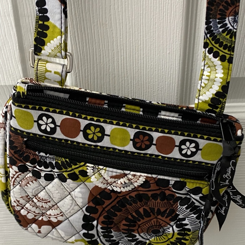 Vera Bradley Medium Crossover Bag